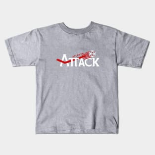 Short-lived Atlanta Attack Indoor AISL Soccer Kids T-Shirt